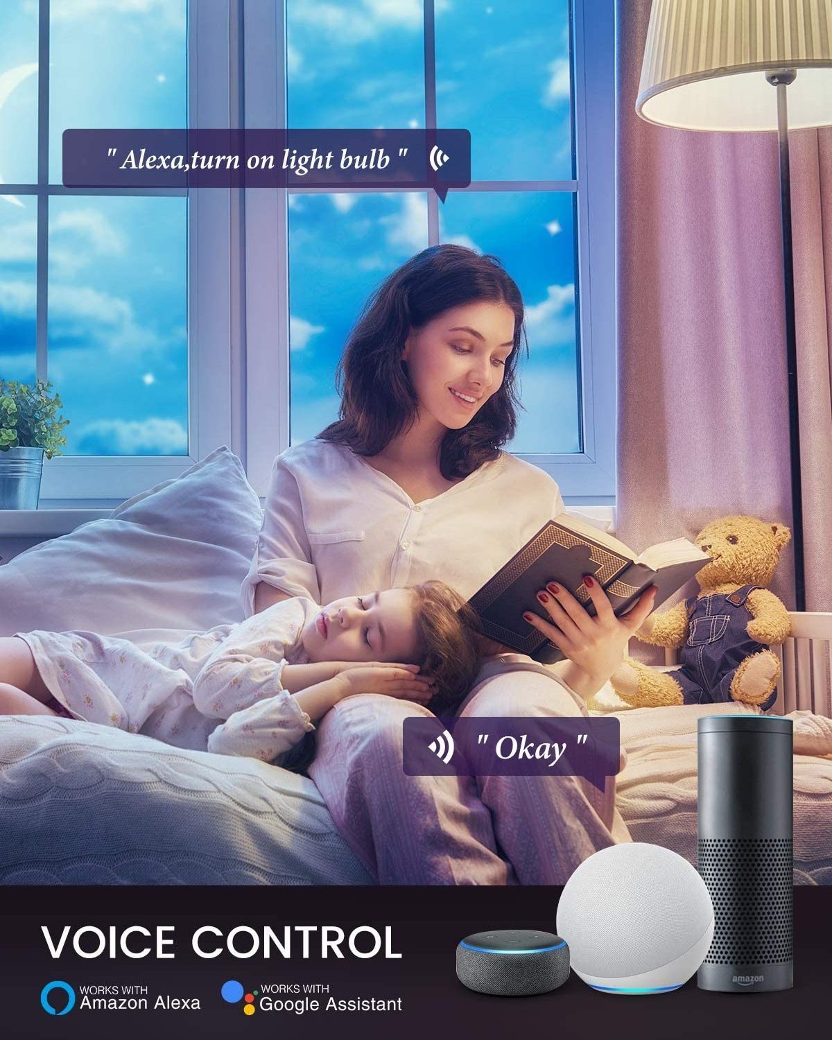 Realistic Lifesize Zigbee Smart  Connected Z Wave Light Bulb