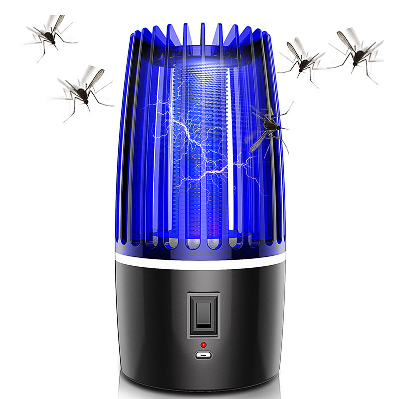 solar mosquito killer solar mosquito killer lamp insect glue trap bug zapper les lampes anti moustique attrape moustique apparei