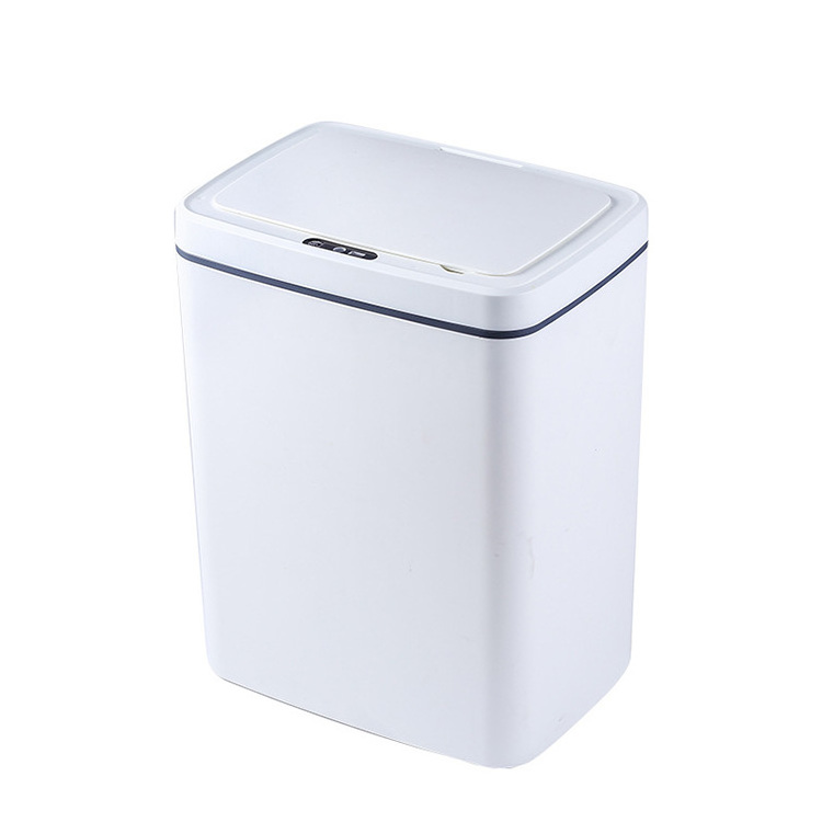 Trash Can Wall Mounted Trashcan for Kitchen Toilet Waste Storage waste bin sensor garbage