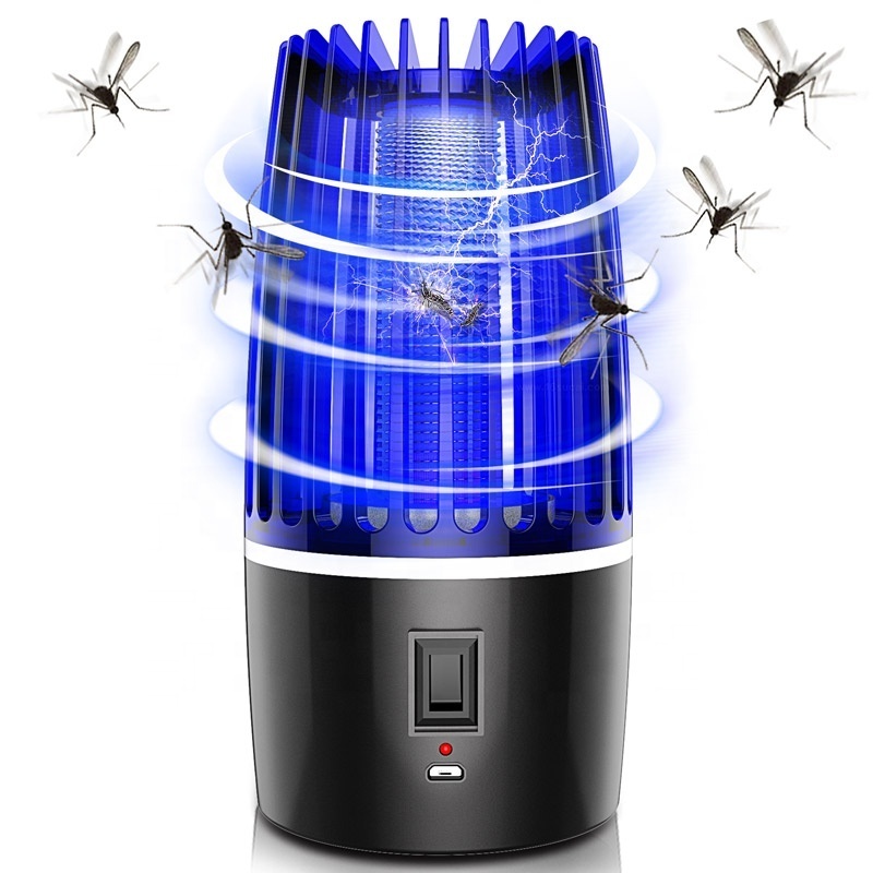 Hot Selling Electric Mosquito Killer Outdoor  Portable Insect Control Trap Fly Catchers Mosquito Killer  Lamp