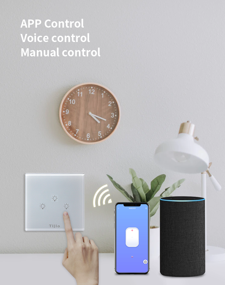 Wholesale From China Touch Homekit Iotty Smart Switch