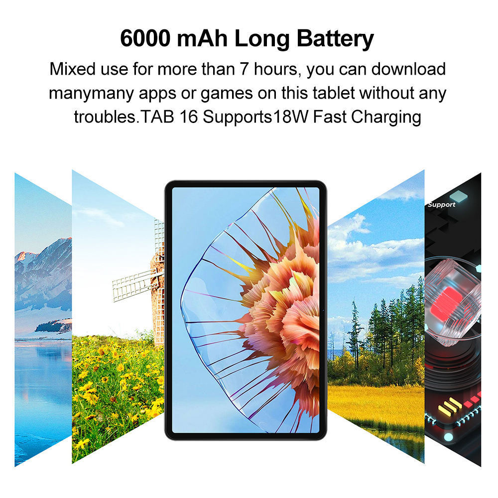 2024 New 10.1 inch tablet full touch screen 5G WIFI 6G+128G Google android 12 tablette pc with wifi GSM 4G Lte Factory wholesale