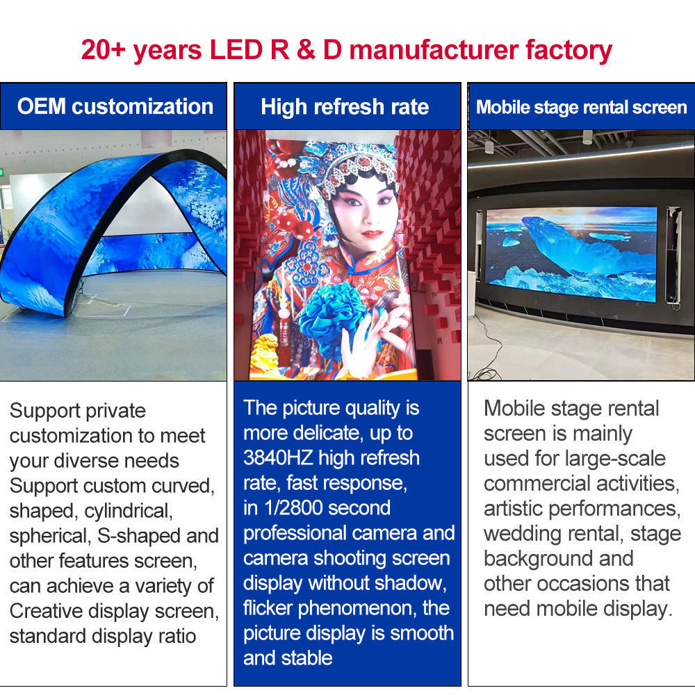 Tube10 Xxx Animal Video Led Tube Led Commercial Advertising Display Manufacturer Factory Provides Free Technical Support