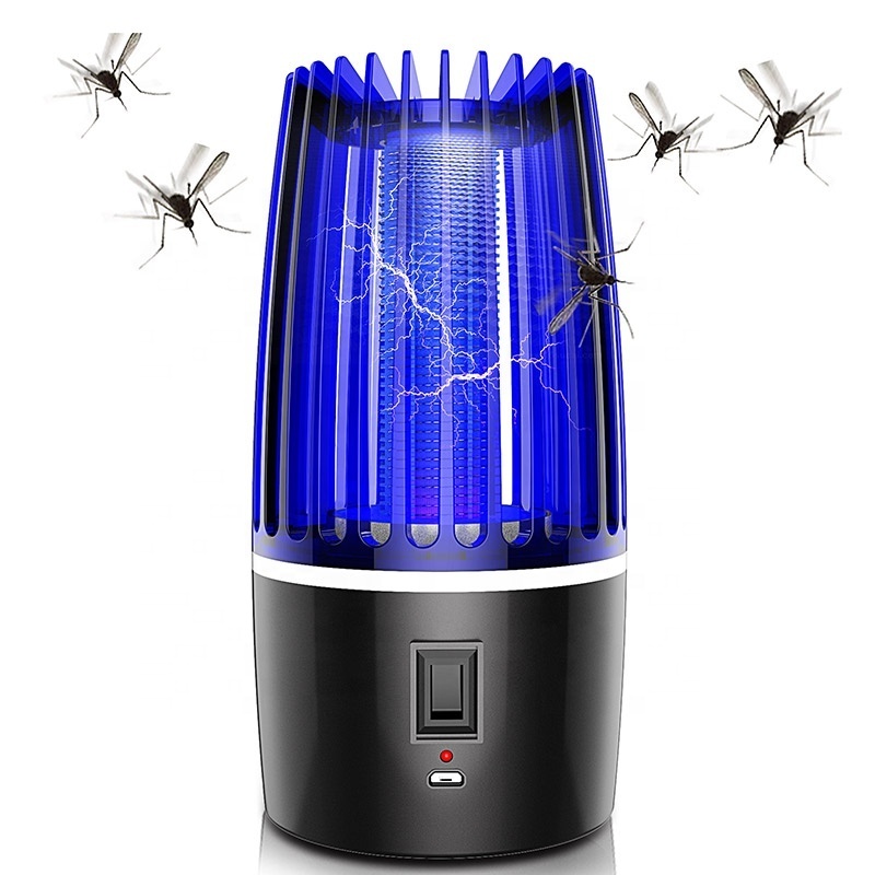 Hot Selling Electric Mosquito Killer Outdoor  Portable Insect Control Trap Fly Catchers Mosquito Killer  Lamp