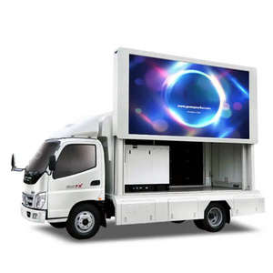 New inventions mobile new sign led panel truck for advertisement rgb panel