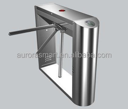 Automated Security Entrance Rfid Tripod Turnstile Control System