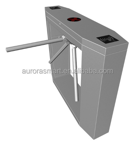 Automated Security Entrance Rfid Tripod Turnstile Control System