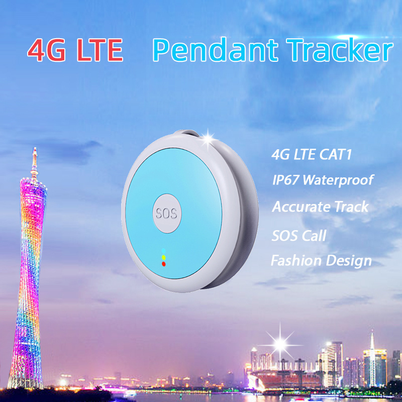 2G/4G Human personal GPS tracker for elderly portable hidden gps tracking device for kids/elderly