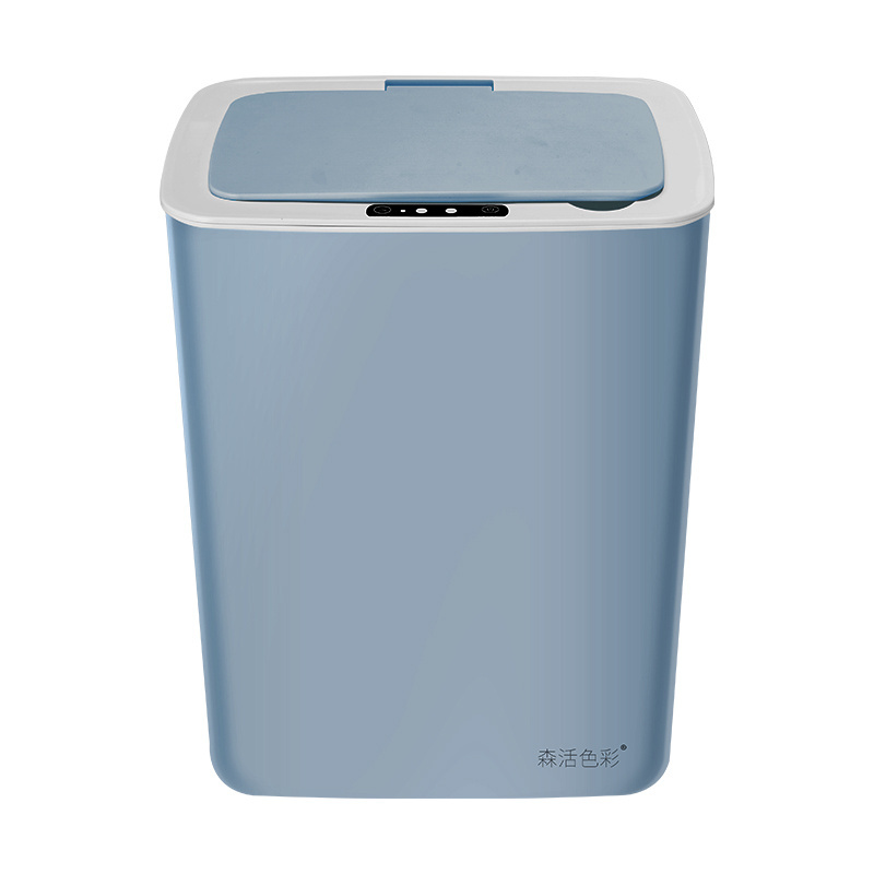 15L/20L/30L/40L touchless dustbin electric rubbish dust bin sensor waste can smart garbage waste bin automatic trash bin