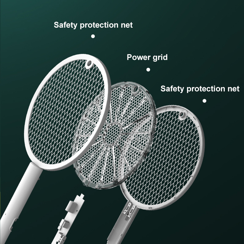 Raquette electrique anti moustiques raquette moustiques mosquito swatter fly swatter electric mosquito swatters