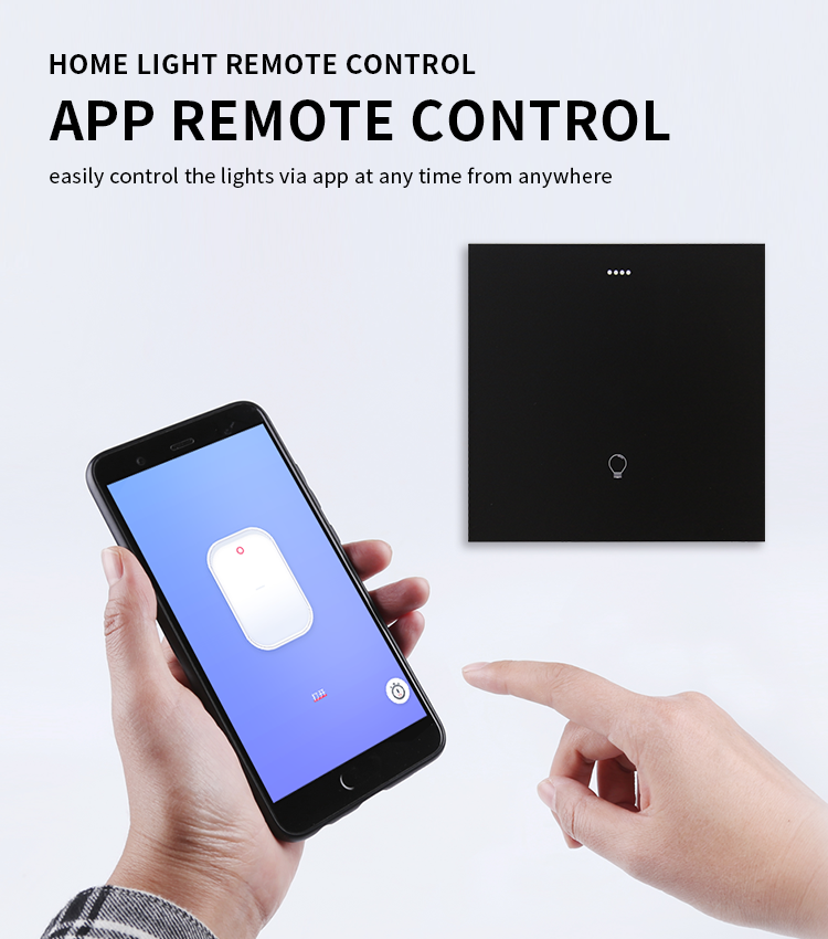 Wholesale From China Touch Homekit Iotty Smart Switch