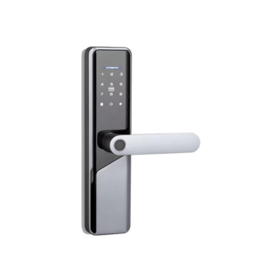 Tuya Door Lock With Camera China Intelligent Deadbolt Keyless Entry Password Key Card Smart Door Lock Home With Handle Factory