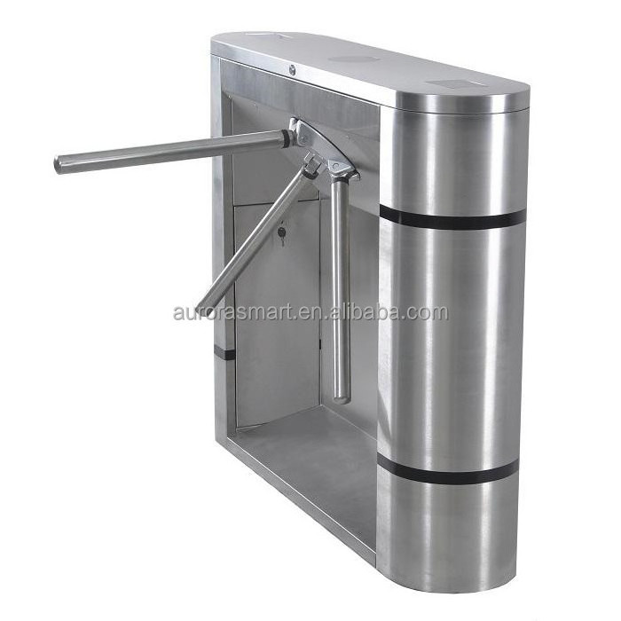 Library Pedetrian Barrier Tripod Three arms Turnstile Security Gate