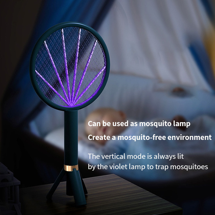 racket eletrica appareil anti moustique mosquito swatter anti-moustiques  2 in 1 mosquito swatter