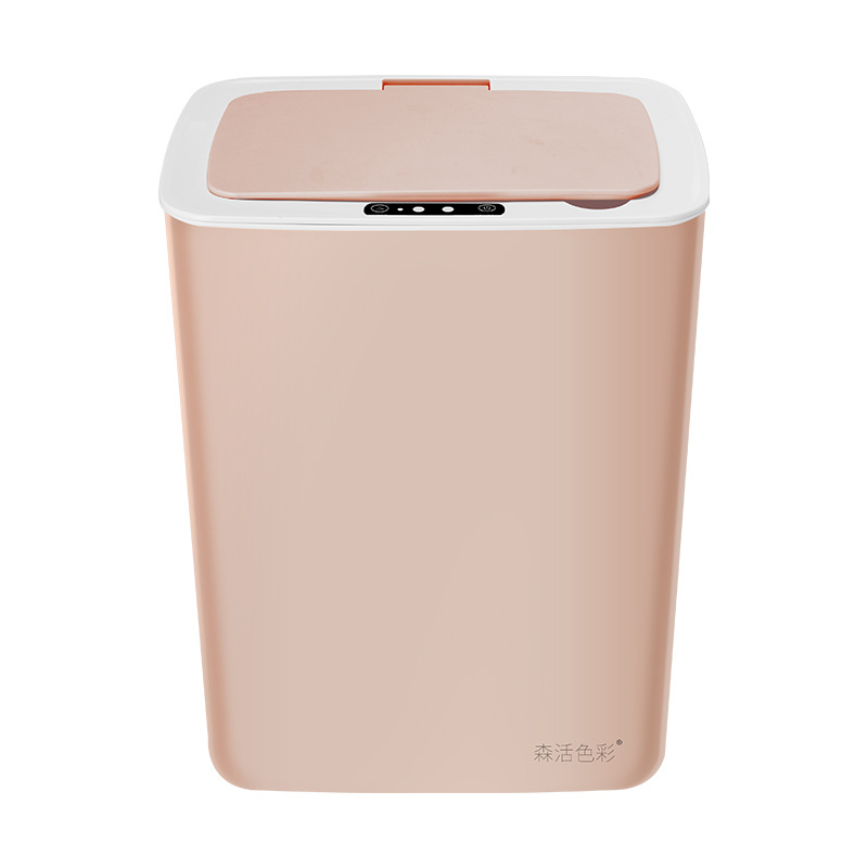 15L/20L/30L/40L touchless dustbin electric rubbish dust bin sensor waste can smart garbage waste bin automatic trash bin