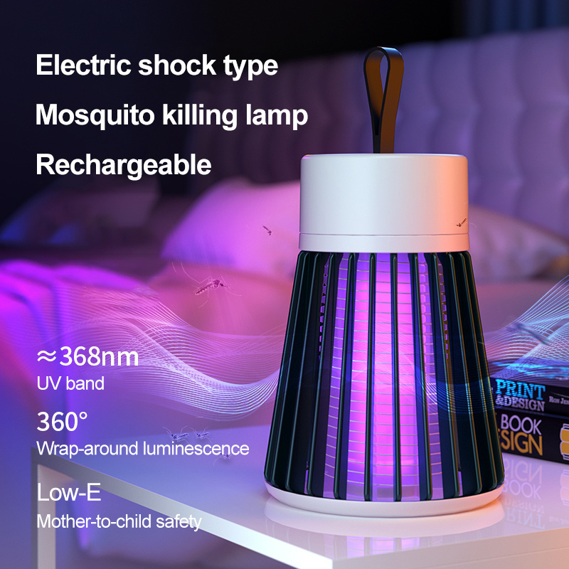 Bug zapper fly trap flying disc pest control mosquito killer mosquitoes killer lamp