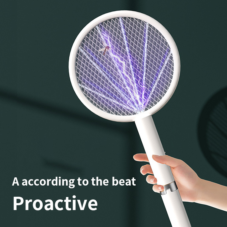 racket eletrica appareil anti moustique mosquito swatter anti-moustiques  2 in 1 mosquito swatter