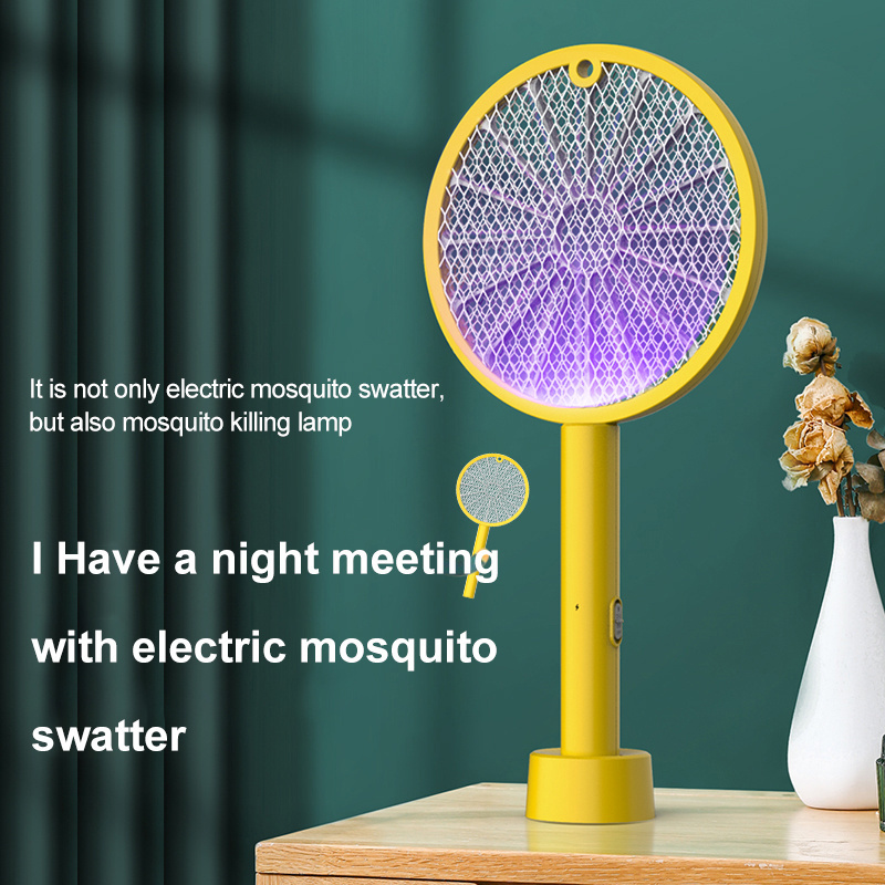 Raquette electrique anti moustiques raquette moustiques mosquito swatter fly swatter electric mosquito swatters