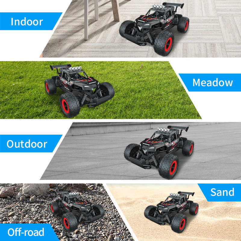 Hot Sell Climbing RC Vehicle Car 36km/h High Speed 2.4G Off-Road Remote Control Racing Stunt Cars Waterproof