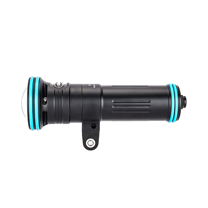 Solar Flare 12000 high-powered and high-quality COB LED video lights diving flashlight underwater video lights