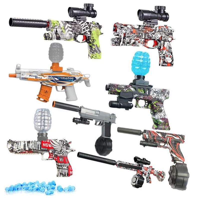 Electric J11 Pest Water Gel Blaster Pistol Lighter Holster Gun Real Bb Metal Beads Holster Airsoft Pistol For Adults Kids