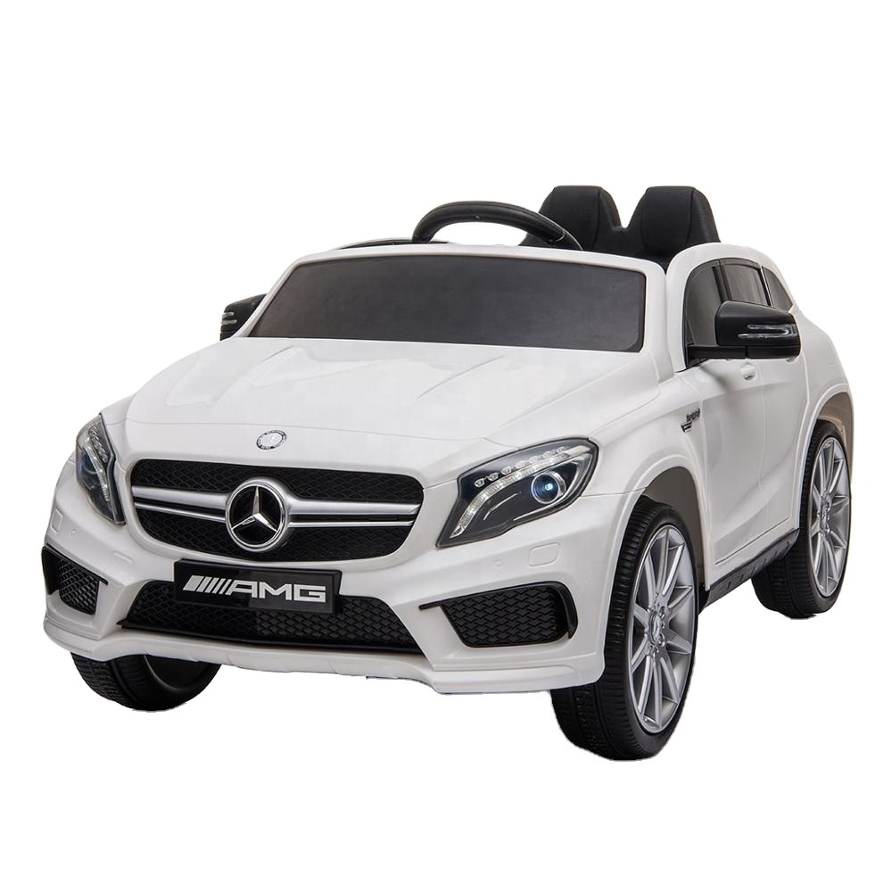 2023 Mercedes benz licensed 12v electric ride on car kids cars toy for wholesale