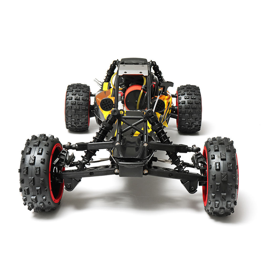 2023 Hot Sale RC Petrol Car 1/5 2.4G RWD 80km/h RC Buggy 2 Stroke Engine RTR Truck