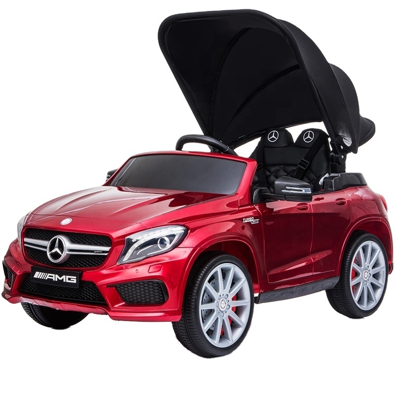 2023 Mercedes benz licensed 12v electric ride on car kids cars toy for wholesale