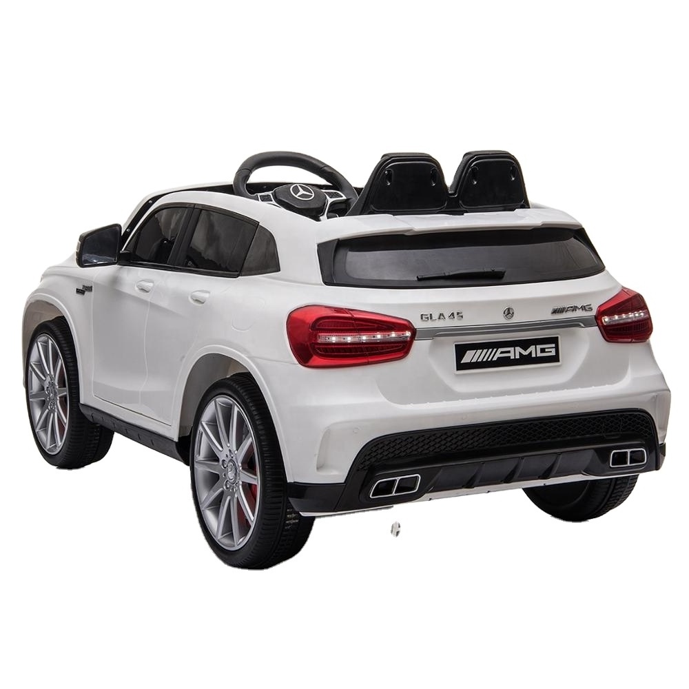 2023 Mercedes benz licensed 12v electric ride on car kids cars toy for wholesale