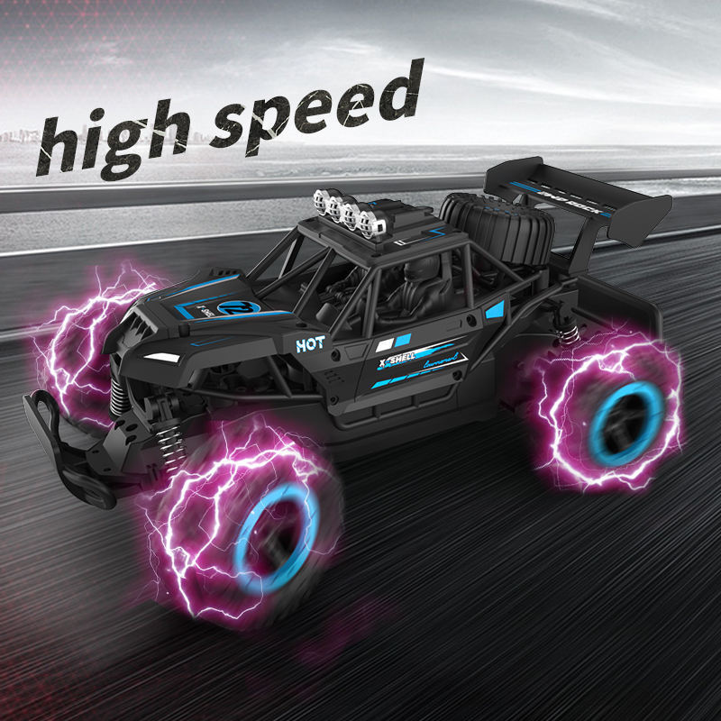 Hot Sell Climbing RC Vehicle Car 36km/h High Speed 2.4G Off-Road Remote Control Racing Stunt Cars Waterproof