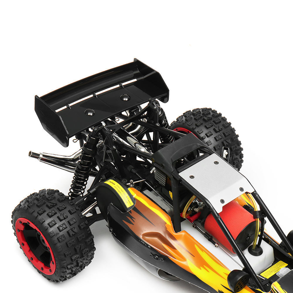 2023 Hot Sale RC Petrol Car 1/5 2.4G RWD 80km/h RC Buggy 2 Stroke Engine RTR Truck