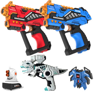 OEM Infrared Shooting Spraying Game Laser Tag with Vest Gun Set Toy Laser Tag