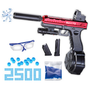 Wholesale Pistol Splatrball Gel Splatter Ball metal Arrival Electric Gel Splat Blaster hydrogel guns Blaze Storm airsoft Gun