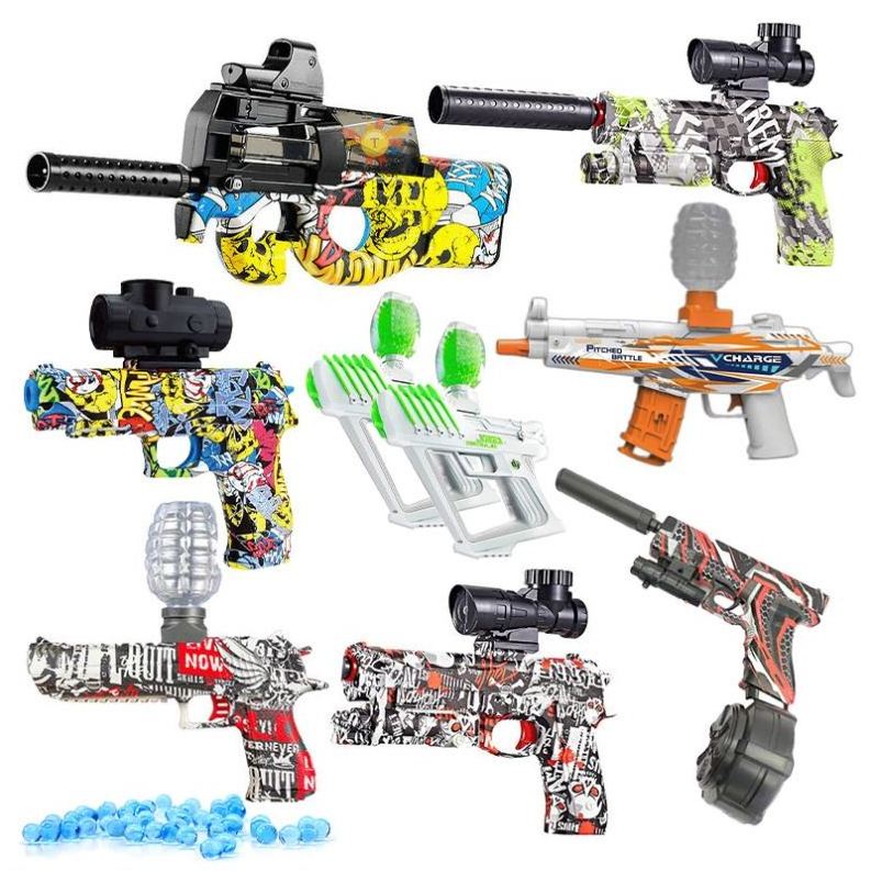 Electric J11 Pest Water Gel Blaster Pistol Lighter Holster Gun Real Bb Metal Beads Holster Airsoft Pistol For Adults Kids