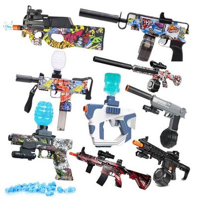 Electric J11 Pest Water Gel Blaster Pistol Lighter Holster Gun Real Bb Metal Beads Holster Airsoft Pistol For Adults Kids