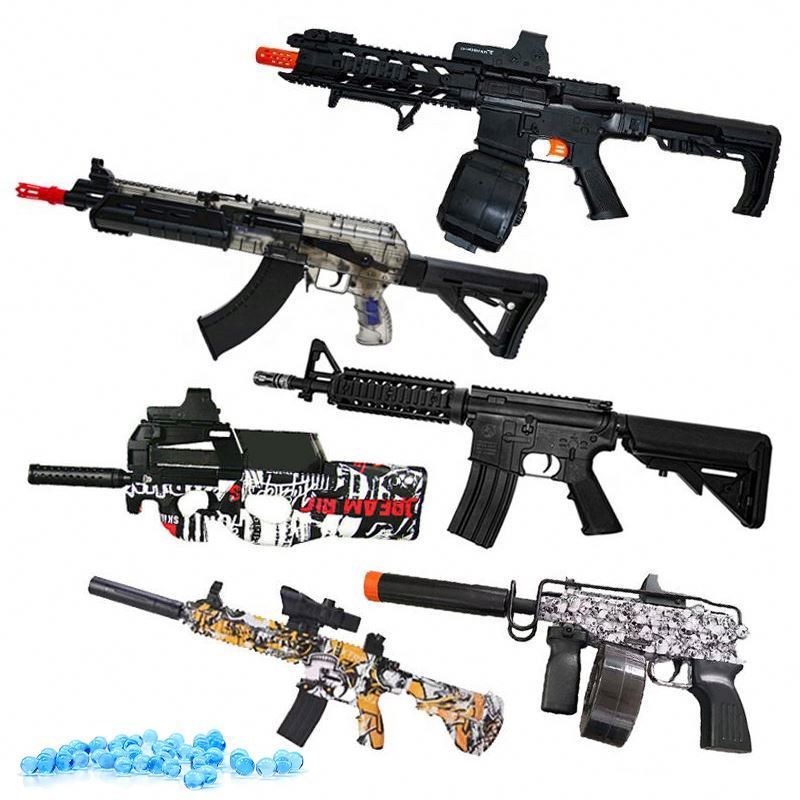 Lighter Airsoft Blank Real Toy Gun Ak 47 9Mm Pistol Metal Body Original Gun For Adults Real