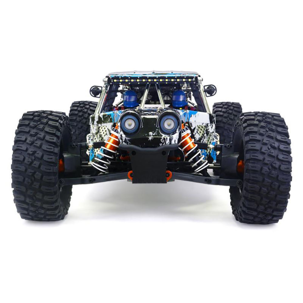 2023 RACING DBX-07 Car 1/7 80km/h Power Desert Truck 4WD Off-road RC Buggy Car 6S Brushless RC Remote Control Car Vehicle