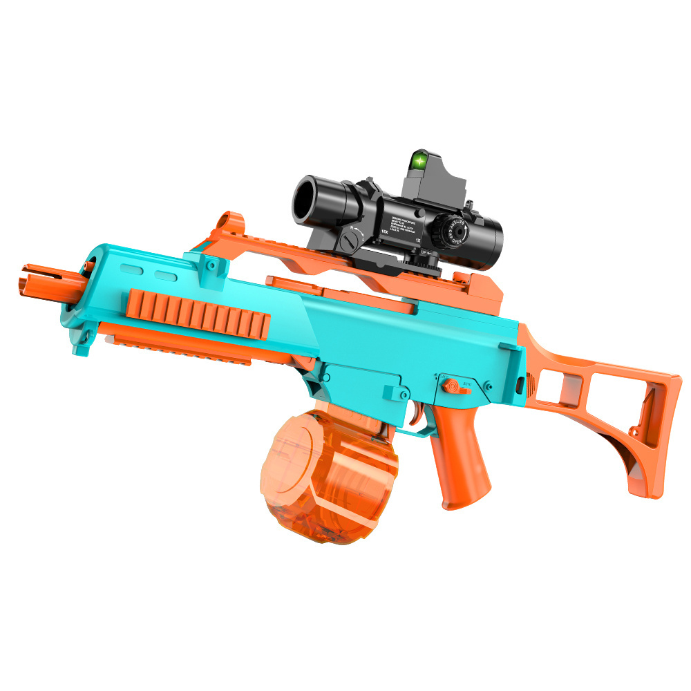 Cool Machine Blaster Durable  Real Experience Machine Free Ak47 Toy Gun Water Bullet Gun Shooting Toy Gun With Plastic Bullets