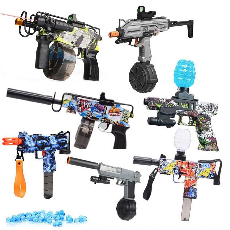 Electric J11 Pest Water Gel Blaster Pistol Lighter Holster Gun Real Bb Metal Beads Holster Airsoft Pistol For Adults Kids