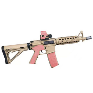 2023 hot sell nylon M4A1 assault rifle metal gear Electric With Water Beads gel bullet fighting game toy gun Outdoor