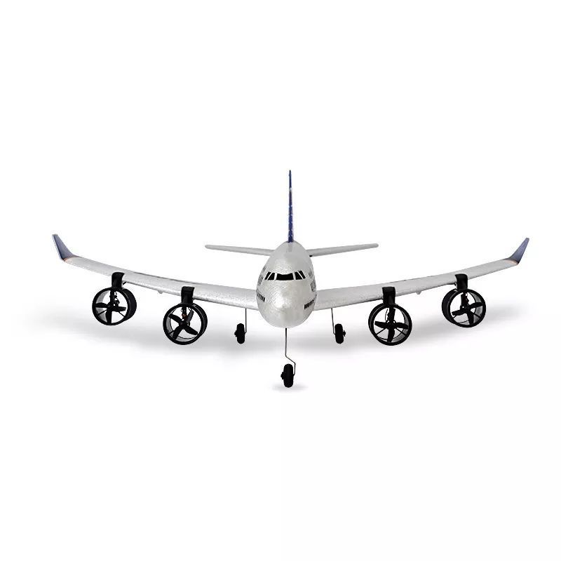 2023 Newest 3 Ch Rc Airplane A380 Boeing 747 Mode Rc Plane Easy To Fly Stunt Roll 2.4ghz Remote Control Glider