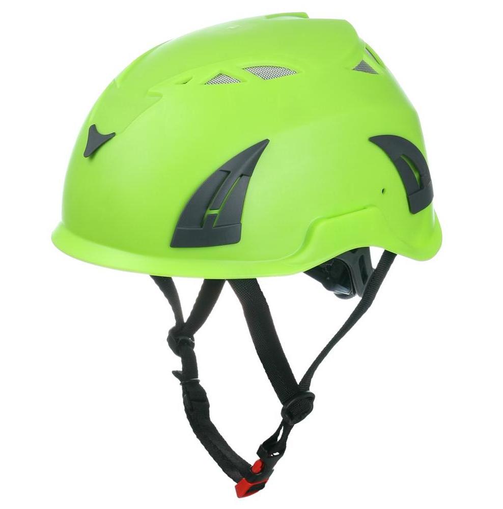 CE standards retard custom lightweight safety helmet with 4 point suspension system