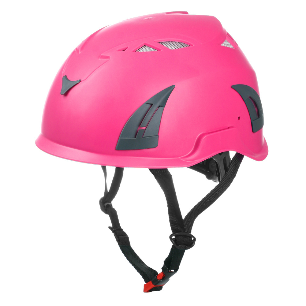 CE standards retard custom lightweight safety helmet with 4 point suspension system