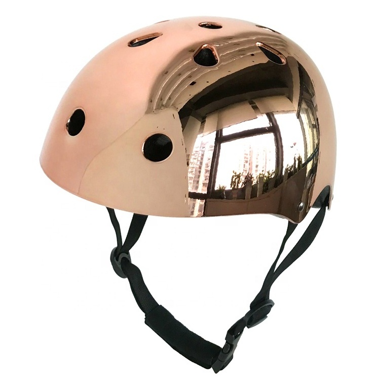 chrome kids adult BMX skateboard helmet