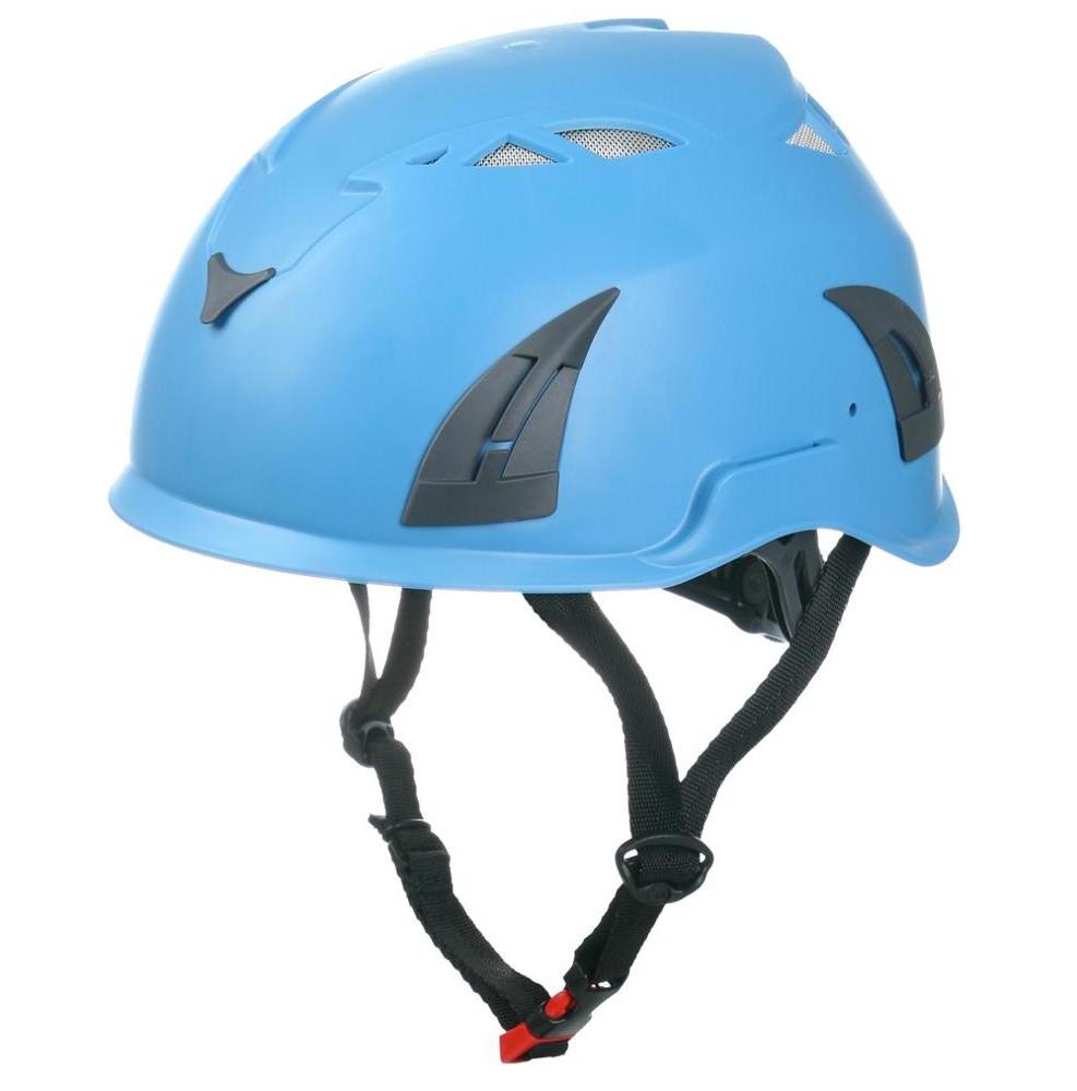 CE standards retard custom lightweight safety helmet with 4 point suspension system