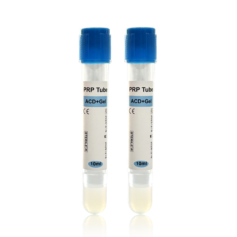 High quality safety 10ml with ACD gel prp tube kit price for sale prp tube