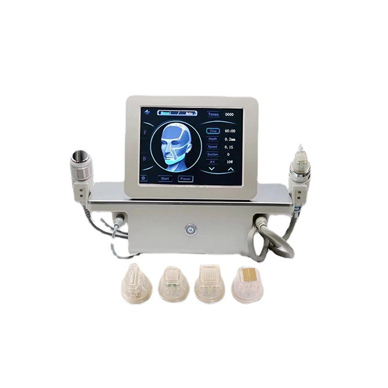 Newest Professional fractional microneedle face lifting rf microneedling machine