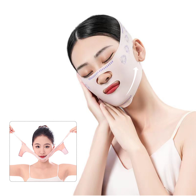 Hot sell Face Slimming Bandage face v shaper facial slimming bandage relaxation face bandage