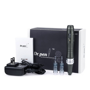 2023 dr pen professional micro needle cartridge m8 electric microneedling instrument nano agujas