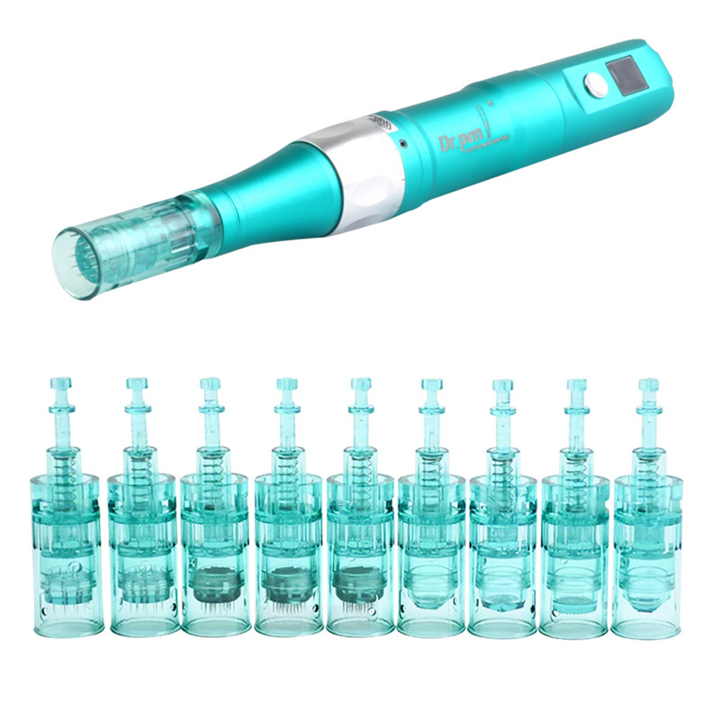 New arrivals auto professional microneedeling cartridges a6s dr pen derma pen for face